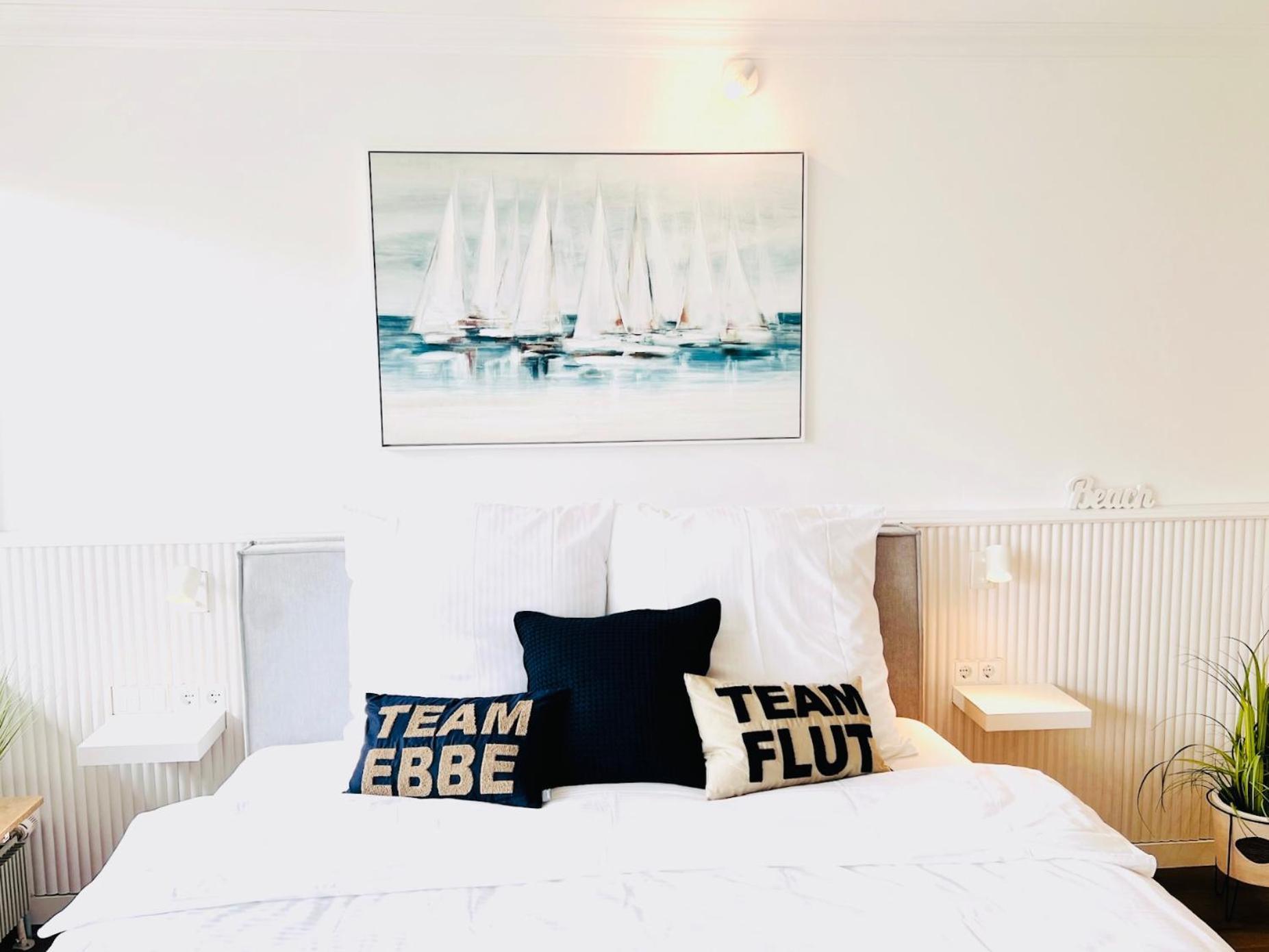 Neu - Frisch Renoviertes Ferienapartment "Waterkant" بوسم المظهر الخارجي الصورة