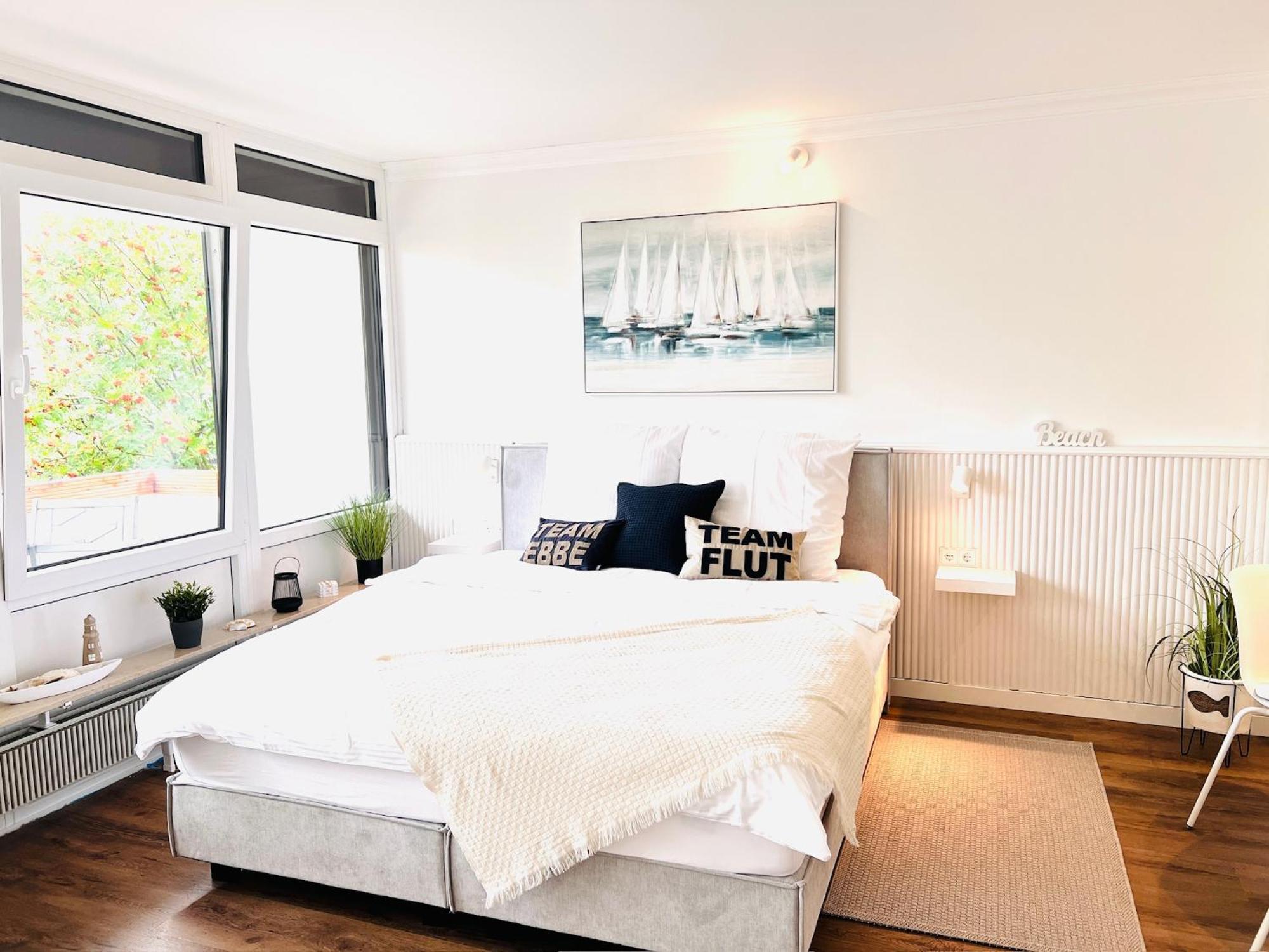 Neu - Frisch Renoviertes Ferienapartment "Waterkant" بوسم المظهر الخارجي الصورة